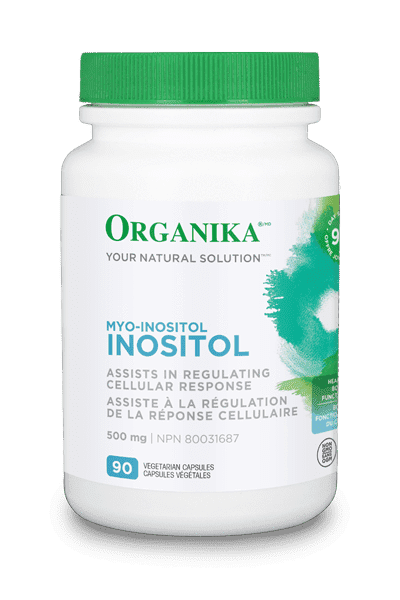 Organika Inositol 500 mg 90 VCaps Image 1