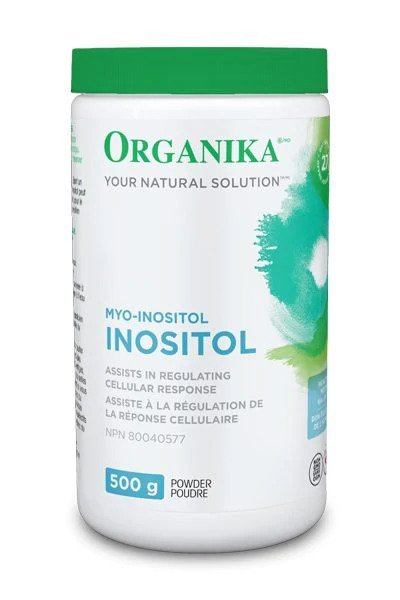 Organika Inositol Powder 500 g Image 1