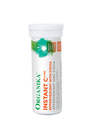 Organika Instant C Effervescent With Stevia 10 Tablets DISCO Image 1