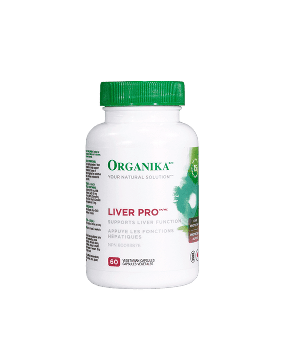 Organika Liver Pro 60 VCaps Image 1