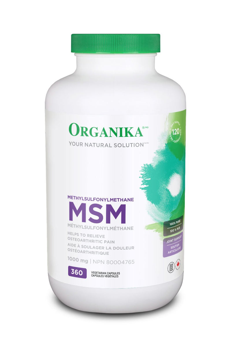 Organika MSM 1000 mg VCaps Image 2