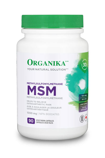 Organika MSM 1000 mg VCaps Image 1