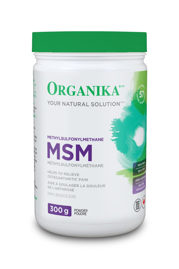 Organika MSM Powder 300 g Image 1