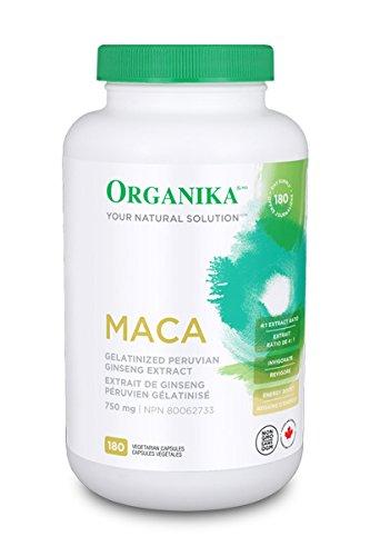 Organika Maca 750 mg 180 VCaps Image 1
