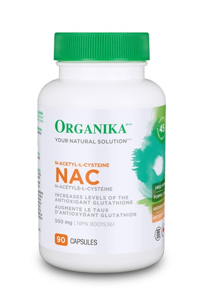 Organika NAC 500 mg Capsules Image 2