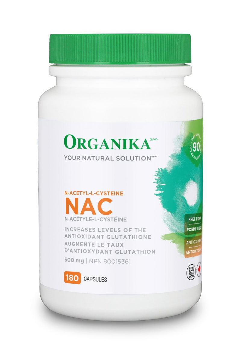 Organika NAC 500 mg Capsules Image 1