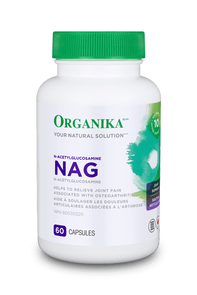 Organika NAG N-Acetyl Glucosamine 60 Capsules Image 1