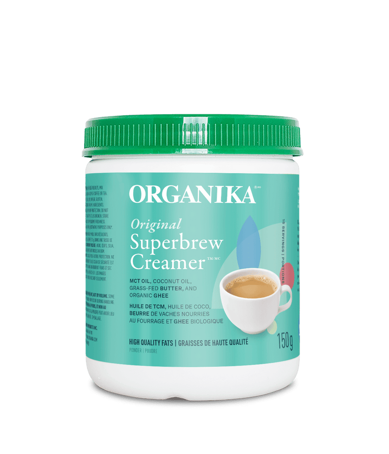 Organika Original Superbrew Creamer 150 g Image 1