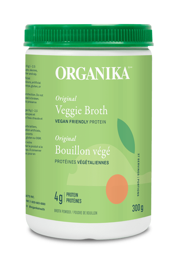 Organika Original Veggie Broth 300 g Image 1