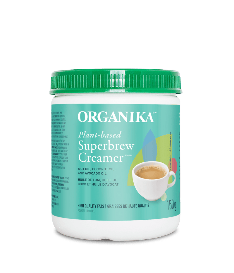 Organika Plant-Based Superbrew Creamer 150 g Image 1