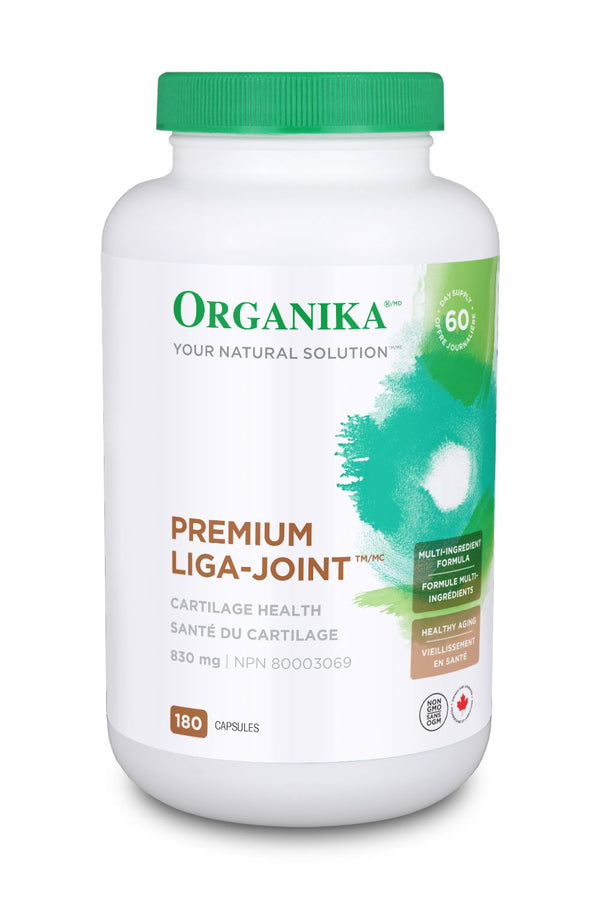 Organika Premium Liga - Joint 830 mg 180 Capsules Image 1