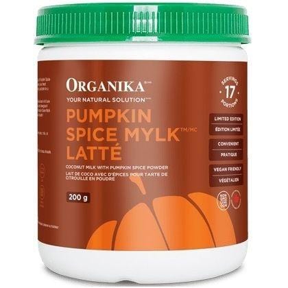 Organika Pumpkin Spice Mylk Latte 200 g Image 1