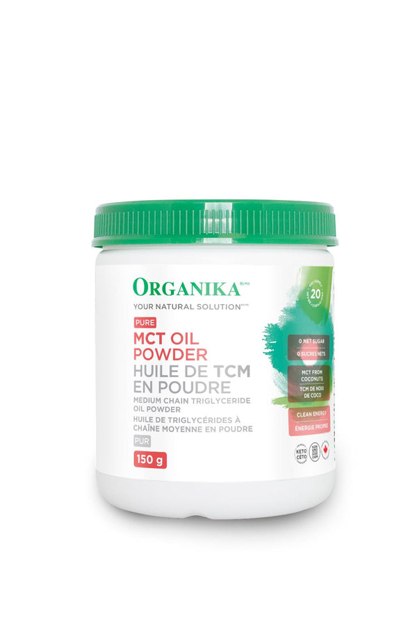 Organika Pure MCT Oil Powder 150 g Image 1