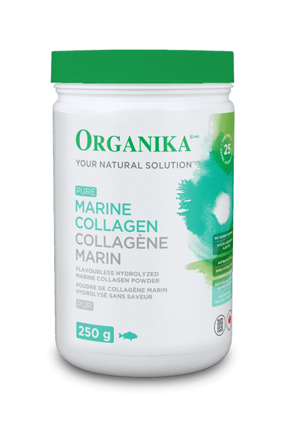 Organika Pure Marine Collagen 250 g Image 1
