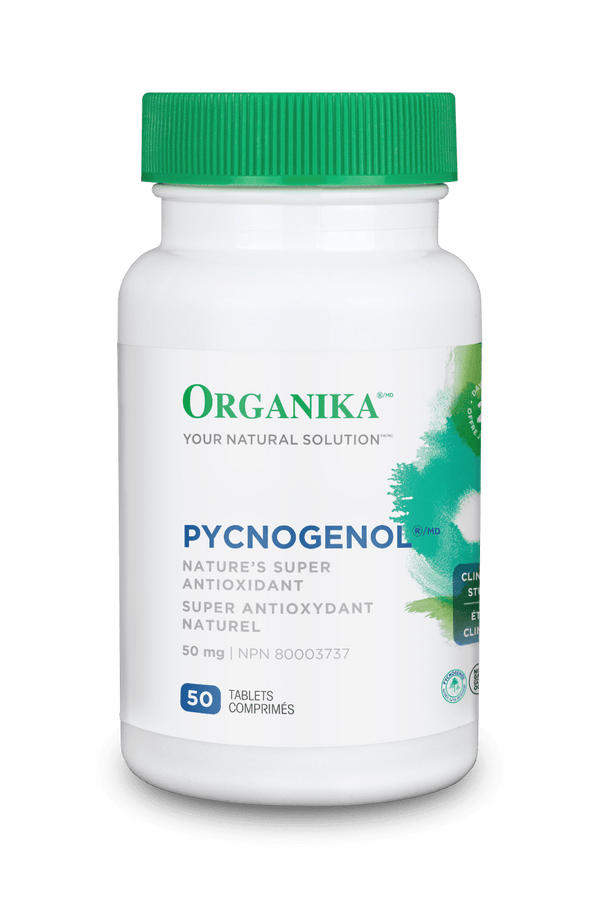 Organika Pycnogenol 50 mg Tablets Image 1