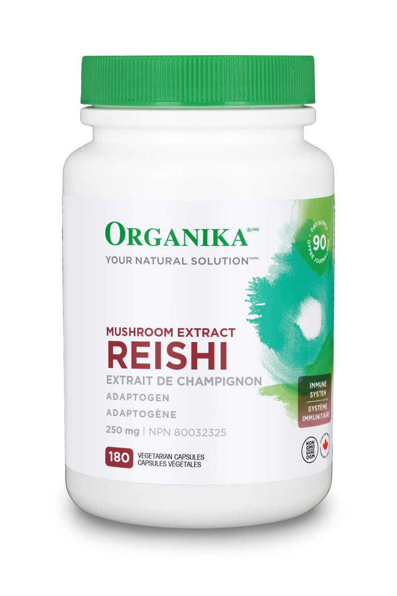 Organika Reishi Mushroom Extract 250 mg VCaps Image 2