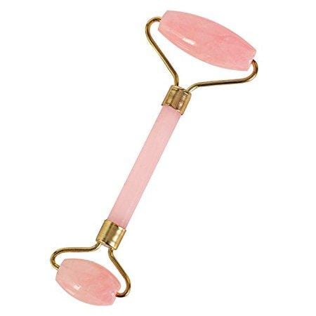 Organika Rose Quartz Roller Image 1