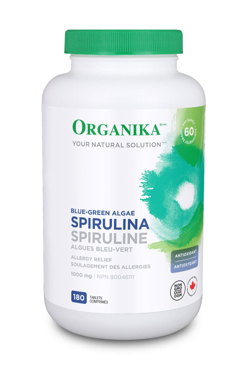 Organika Spirulina 1000 mg Tablets Image 2