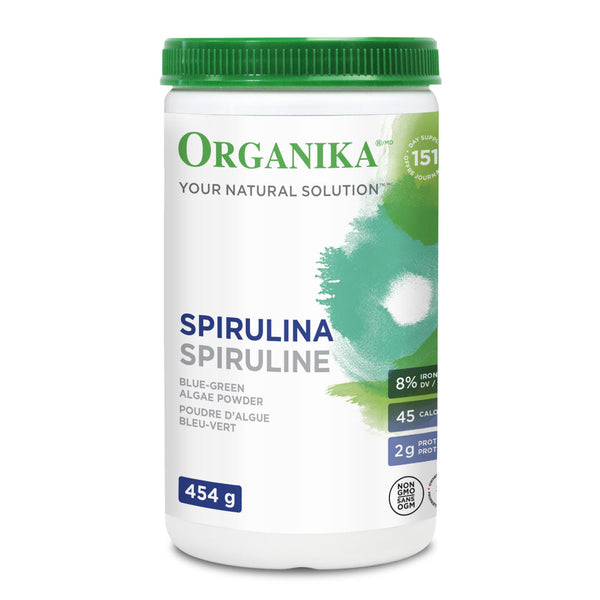 Organika Spirulina Powder 454 g Image 1