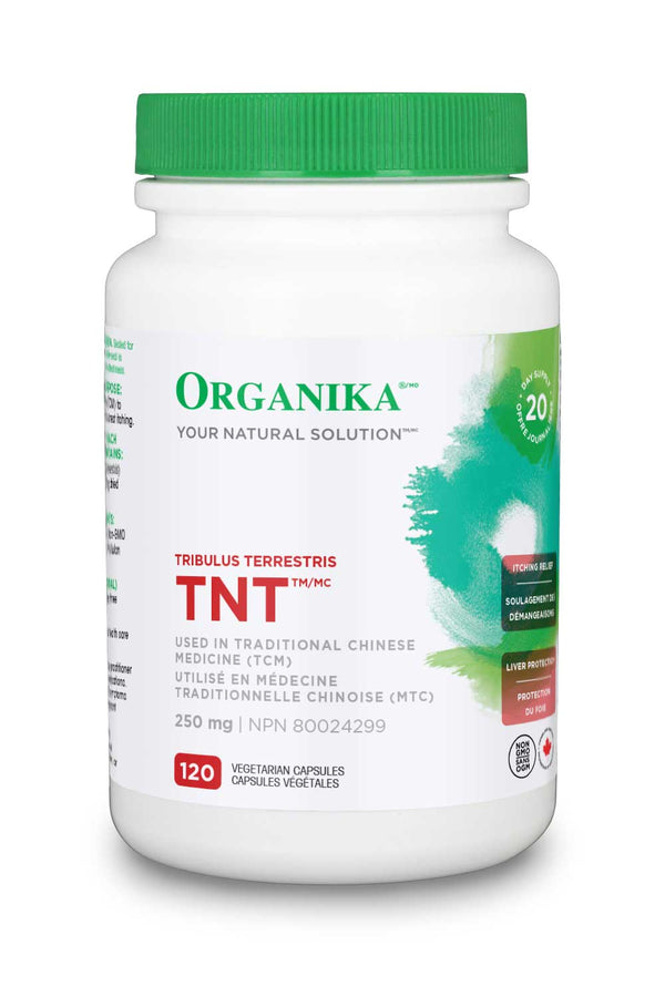 Organika TNT 250 mg 120 VCaps Image 1