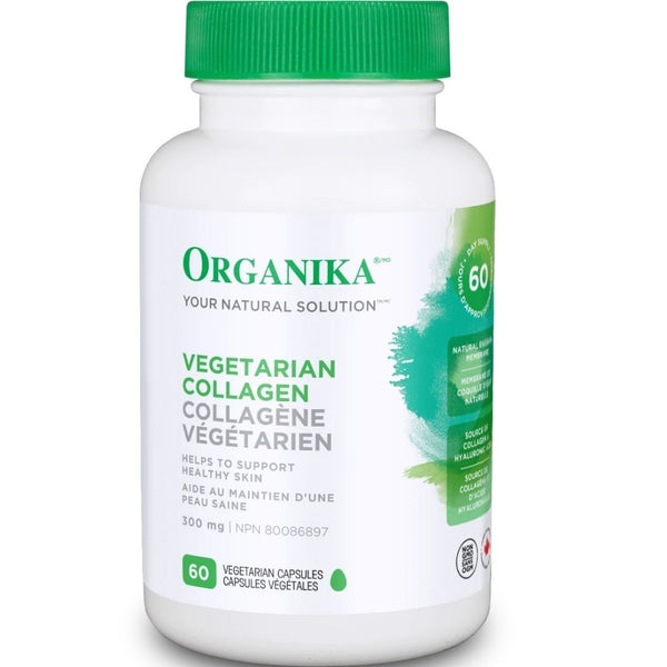 Organika Vegetarian Collagen 300 mg 60 VCaps Image 1