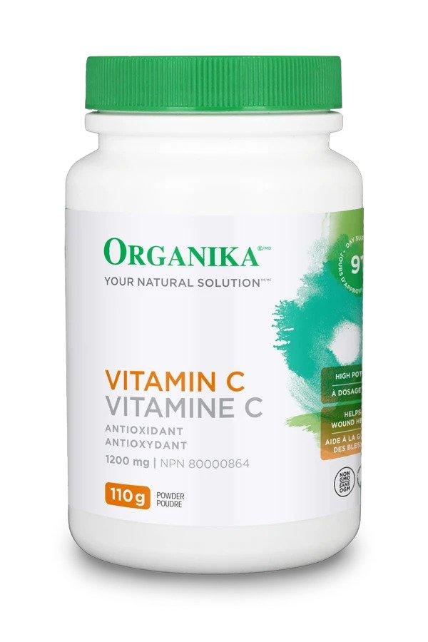 Organika Vitamin C 1200 mg 110 g Image 1