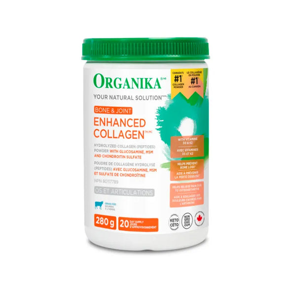 Organika Enhanced Collagen Bone & Joint (280 g)