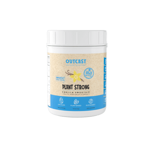 Outcast Plant Strong - Vanilla Smoothie 460 g Image 1