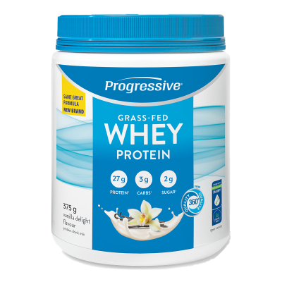 Progressive Grass-Fed Whey Protein - Vanilla Delight (375 g)
