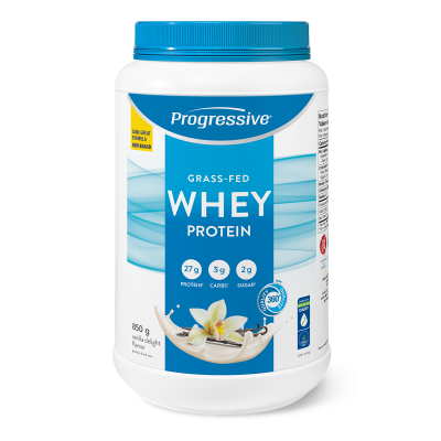 Progressive Grass-Fed Whey Protein - Vanilla Delight (850 g)