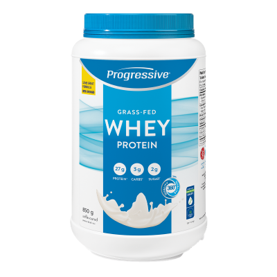 Progressive Grass-Fed Whey Protein - Unflavoured (850 g)