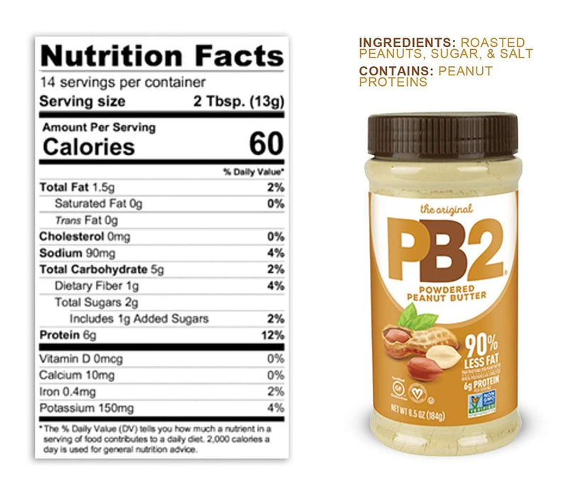PB2 Powdered Peanut Butter Image 3