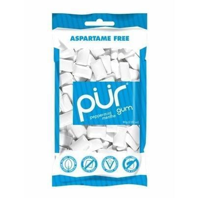 PUR Gum 55 Pieces - Peppermint Image 2