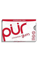 PUR Gum 9 Pieces - Cinnamon Mint Image 1