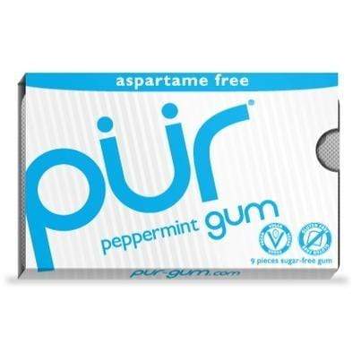 PUR Gum 9 Pieces - Peppermint Image 2