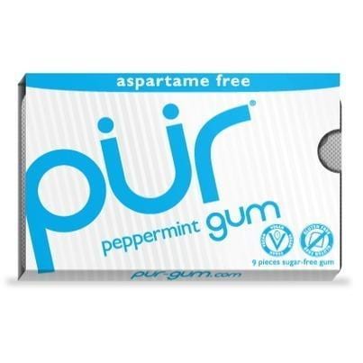 PUR Gum 9 Pieces - Peppermint Image 3