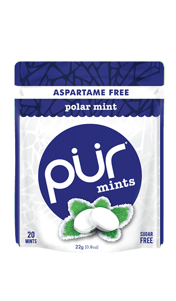 PUR Mints 20 Pieces - Polar Mint Image 1
