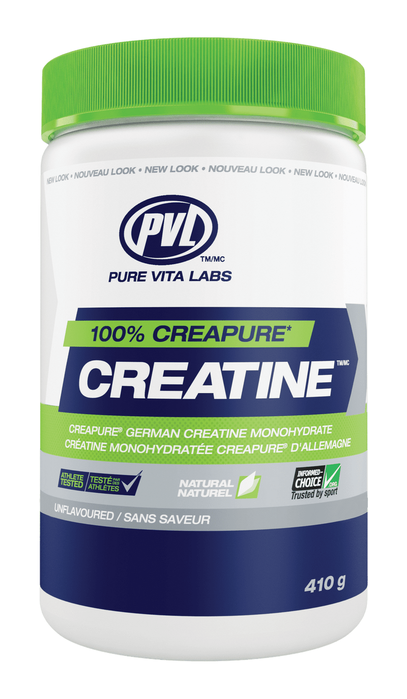 PVL Essentials 100% Creapure Creatine - Unflavoured 410 g Image 1