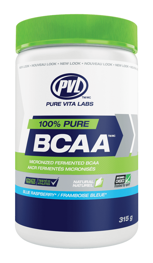 PVL Essentials 100% Pure BCAA - Blue Raspberry 315 g Image 1