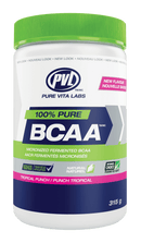 PVL Essentials 100% Pure BCAA - Tropical Punch 315 g Image 1