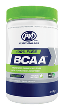 PVL Essentials 100% Pure BCAA - Unflavoured 315 g Image 1