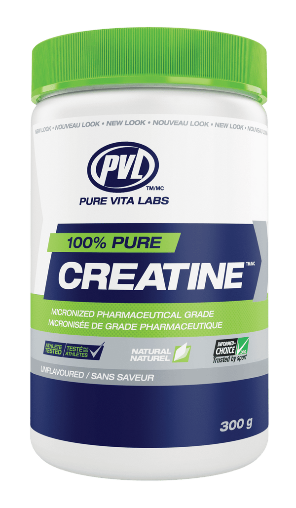 PVL Essentials 100% Pure Creatine - Unflavoured 300 g Image 1