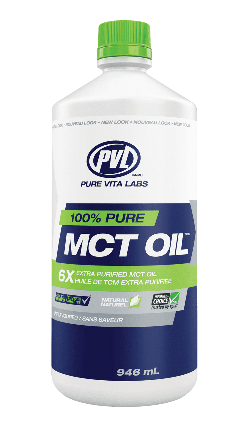 PVL Essentials 100% Pure MCT Oil 946 mL Image 1