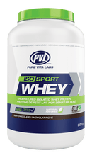 PVL Essentials Iso Sport Whey Protein - Rich Chocolate Image 1