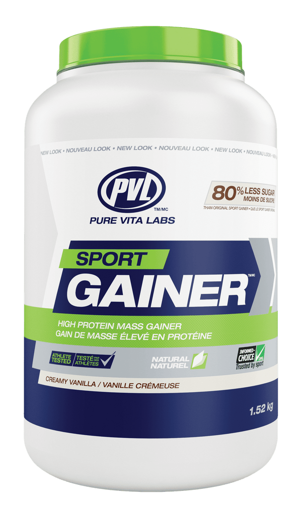 PVL Essentials Sport Gainer - Creamy Vanilla 1.52 kg Image 1