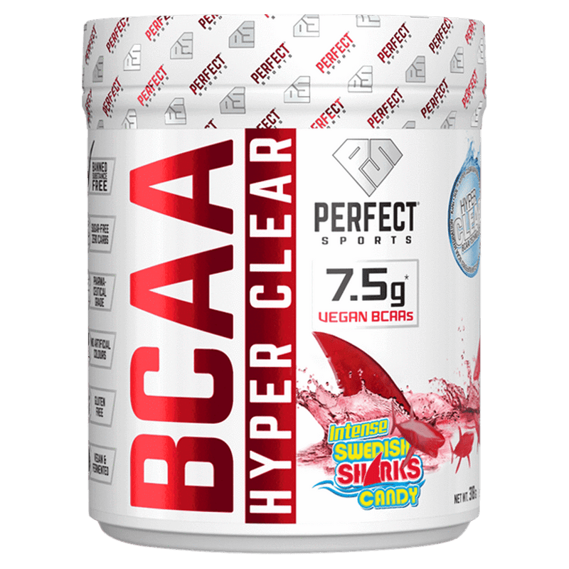 Perfect Sports BCAA Hyper Clear - Intense Swedish Sharks Candy 318 g Image 1