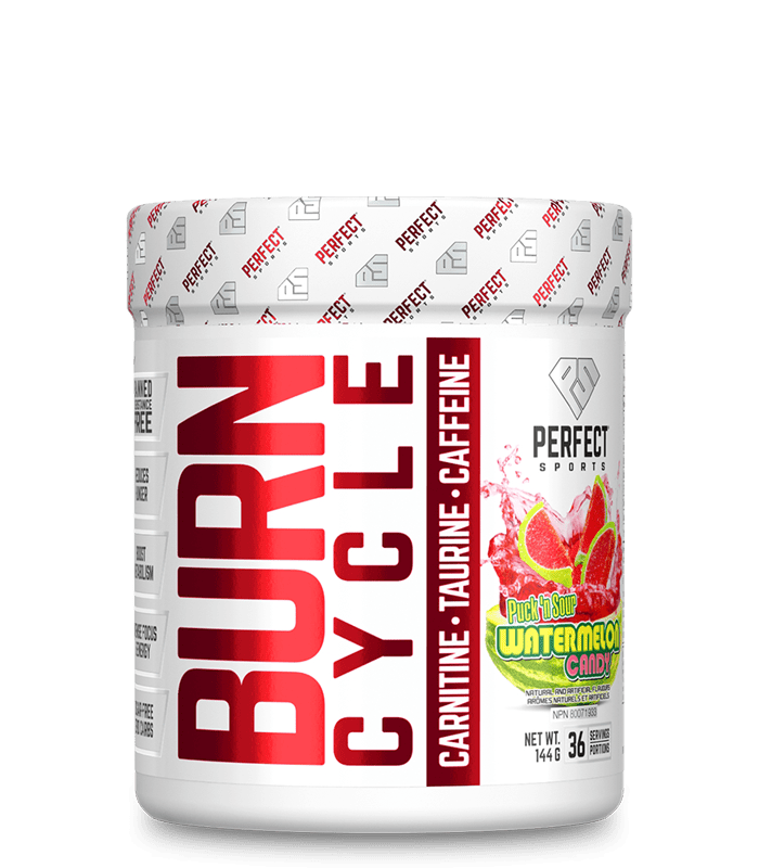 Perfect Sports Burn Cycle - Watermelon Candy 144 g Image 1