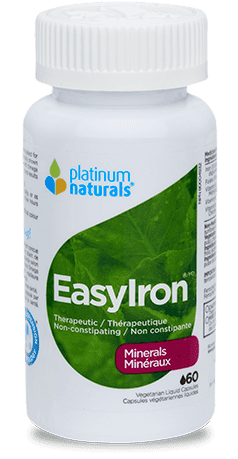 Platinum EasyIron 60 Capsules Clearance Image 1