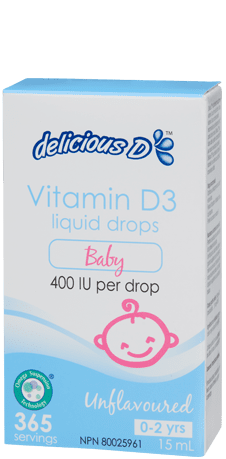 Platinum Naturals Baby Vitamin D3 Drops - Unflavoured 15 mL Image 1