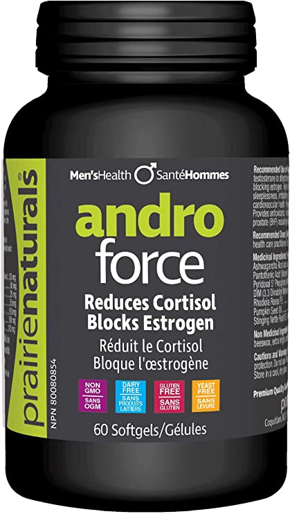 Prairie Naturals Andro-Force Softgels Image 1